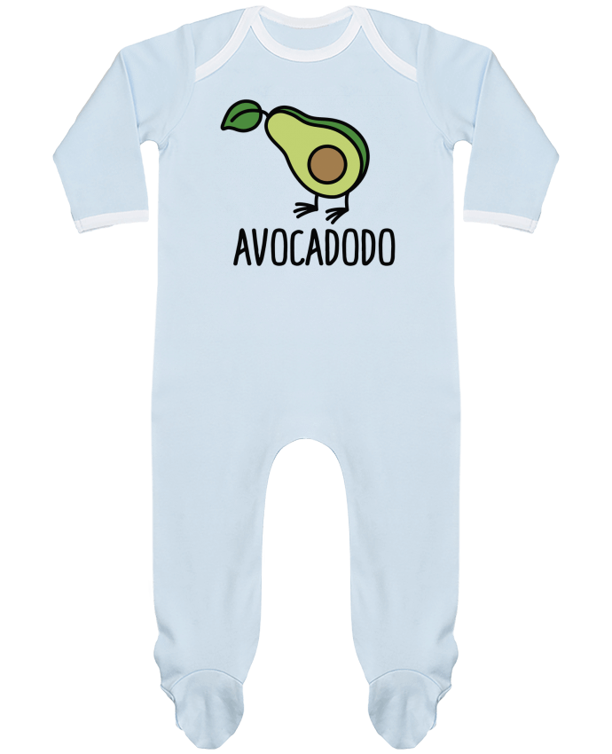 Pijama Bebé Manga Larga Contraste Avocadodo por LaundryFactory