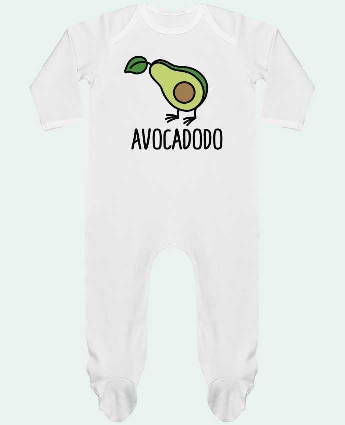 Baby Sleeper long sleeves Contrast Avocadodo by LaundryFactory