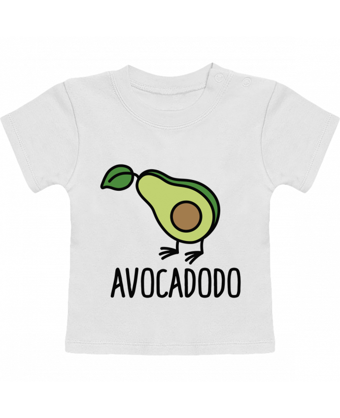 T-shirt bébé Avocadodo manches courtes du designer LaundryFactory