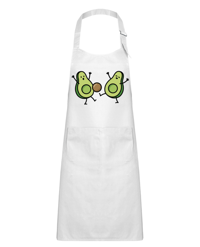 Tablier Enfant Avocado soccer par LaundryFactory
