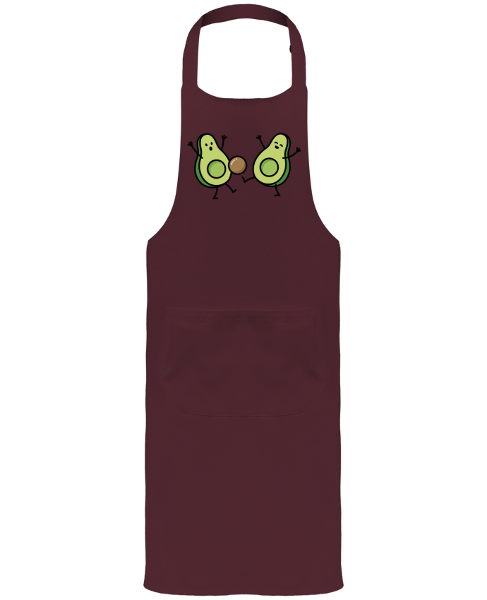 Tablier avec poches Avocado soccer par LaundryFactory