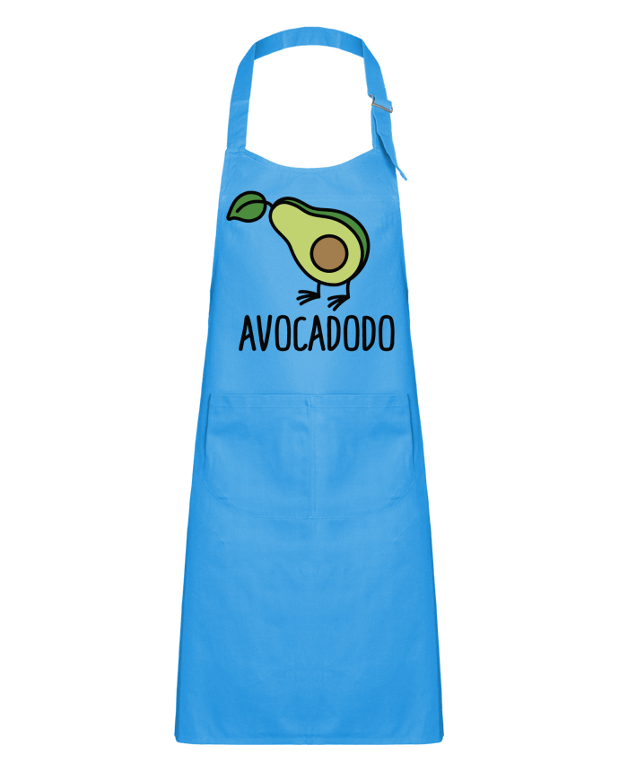 Kids chef pocket apron Avocadodo by LaundryFactory