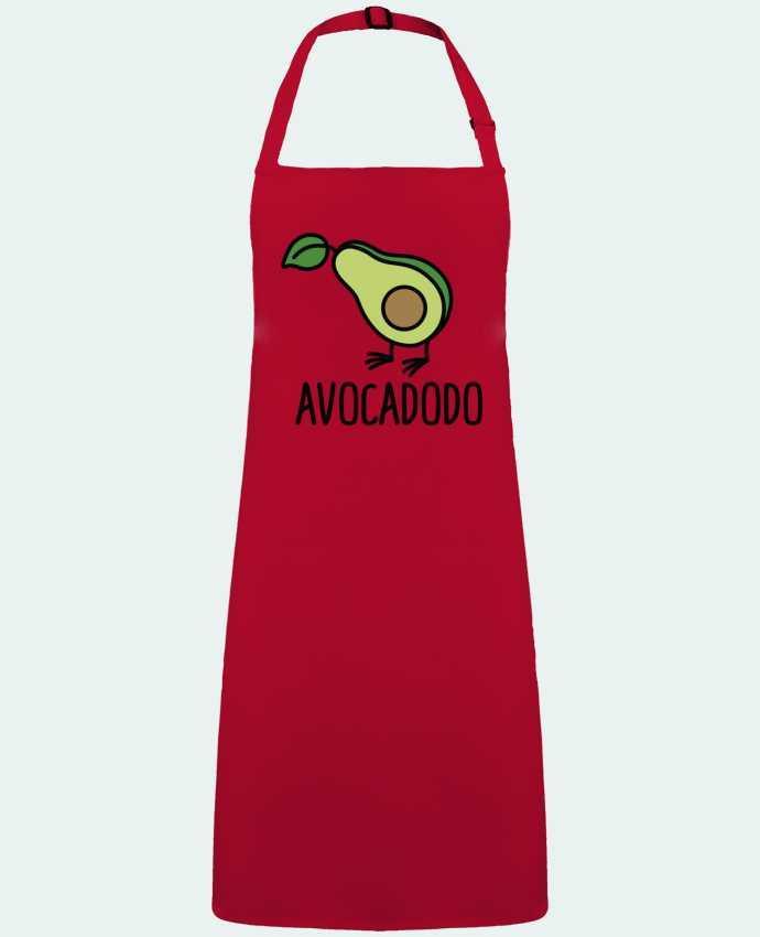 Apron no Pocket Avocadodo by  LaundryFactory