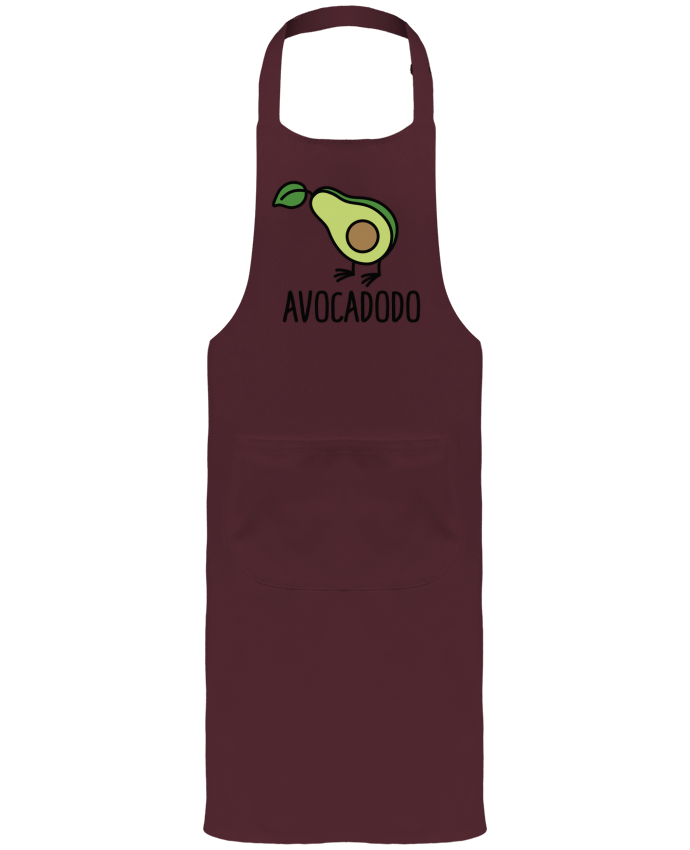 Delantal Jardinero o Somelier con Bolsillo  Avocadodo por LaundryFactory
