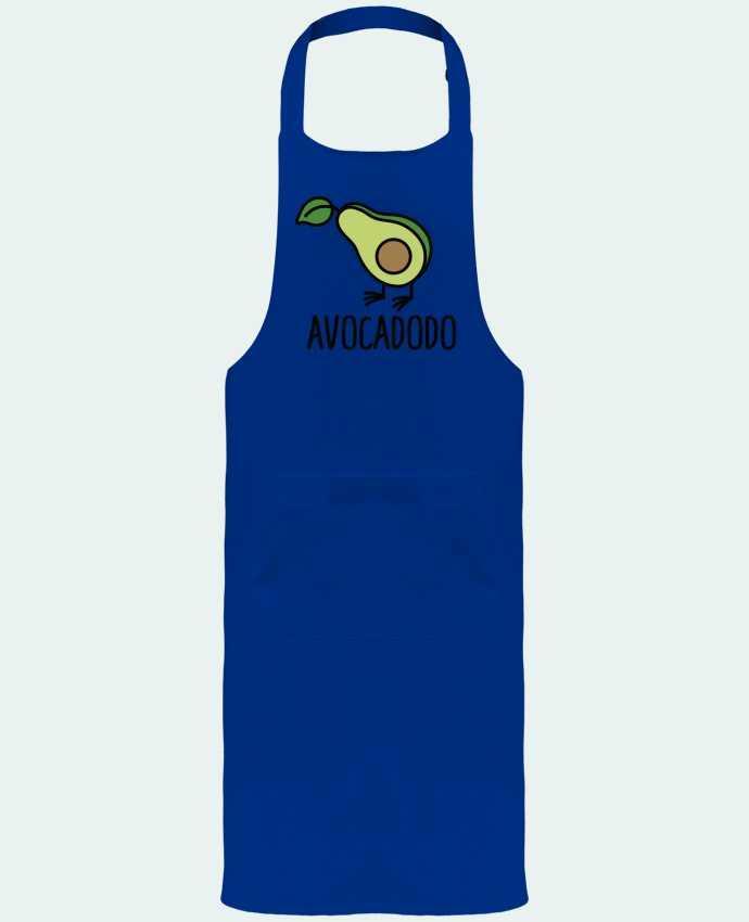 Garden or Sommelier Apron with Pocket Avocadodo by LaundryFactory