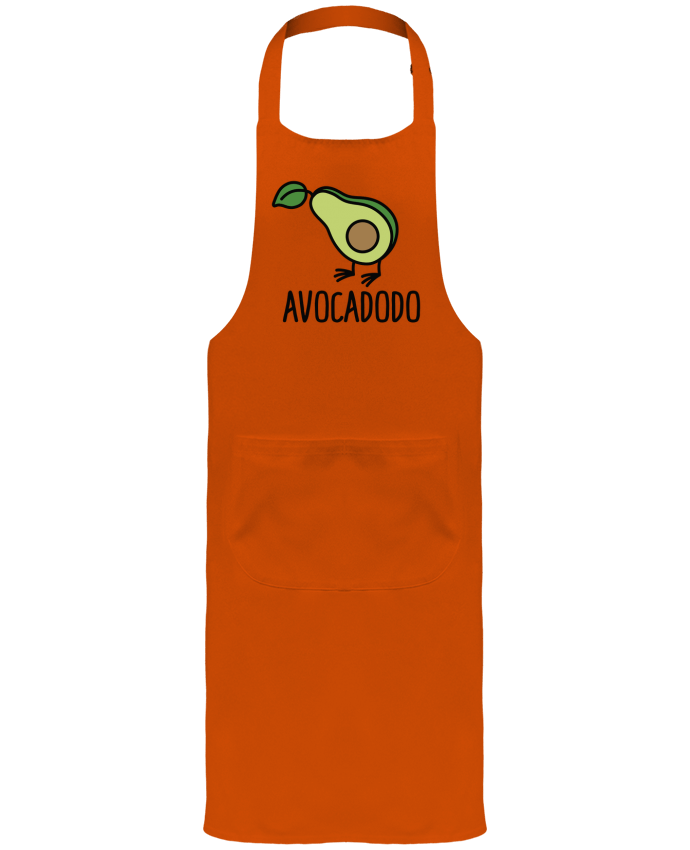 Tablier avec poches Avocadodo par LaundryFactory