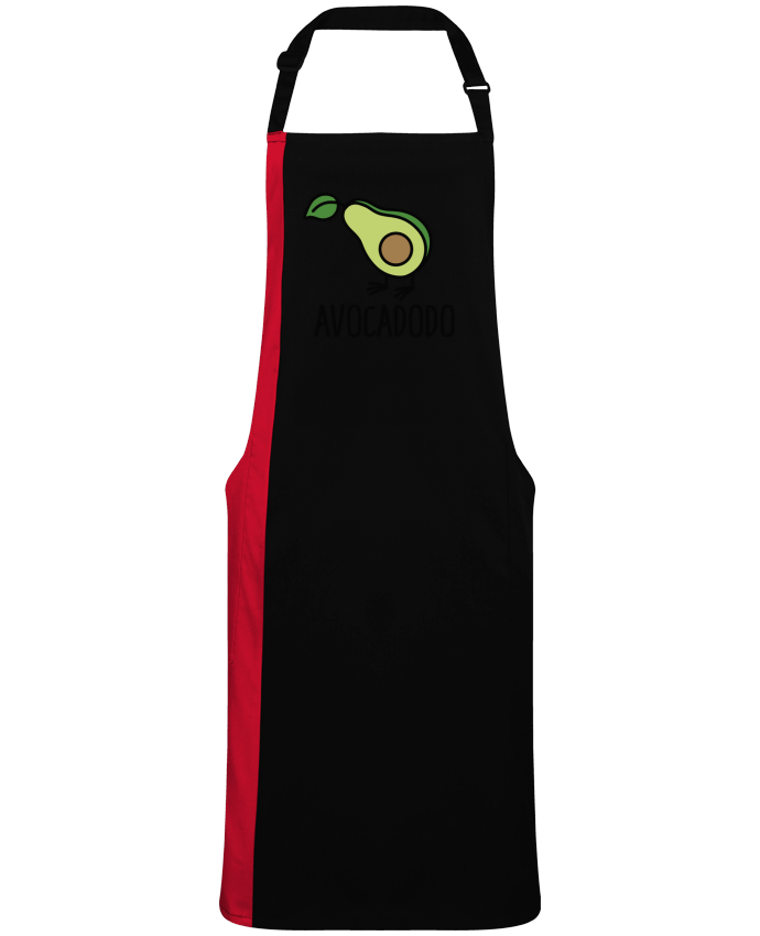 Delantal Bicolor Avocadodo por  LaundryFactory
