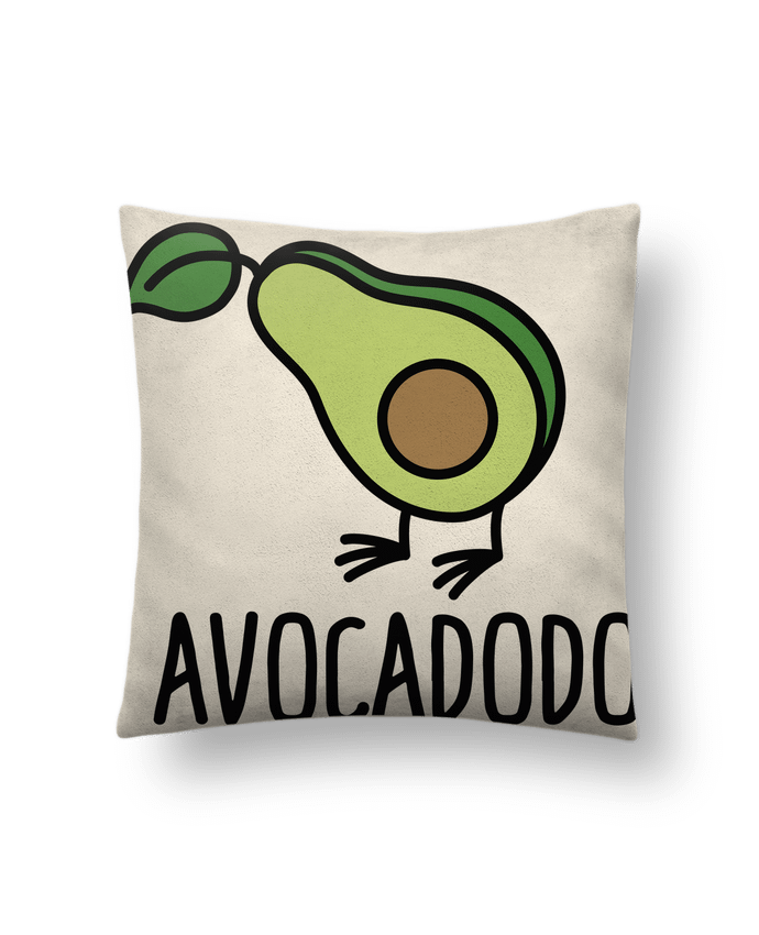 Cushion suede touch 45 x 45 cm Avocadodo by LaundryFactory