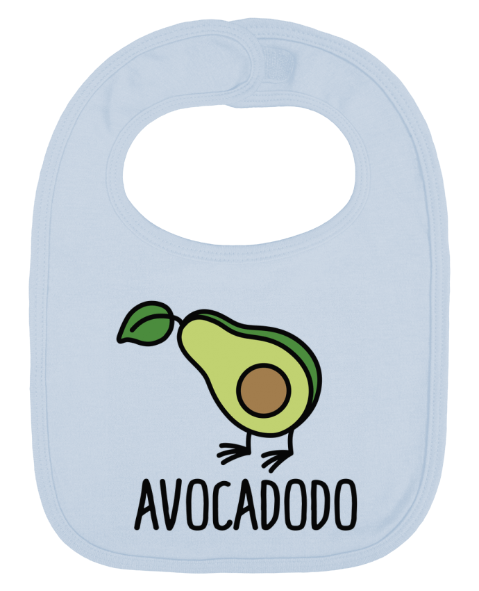 Babero Liso y Contrastado Avocadodo por LaundryFactory