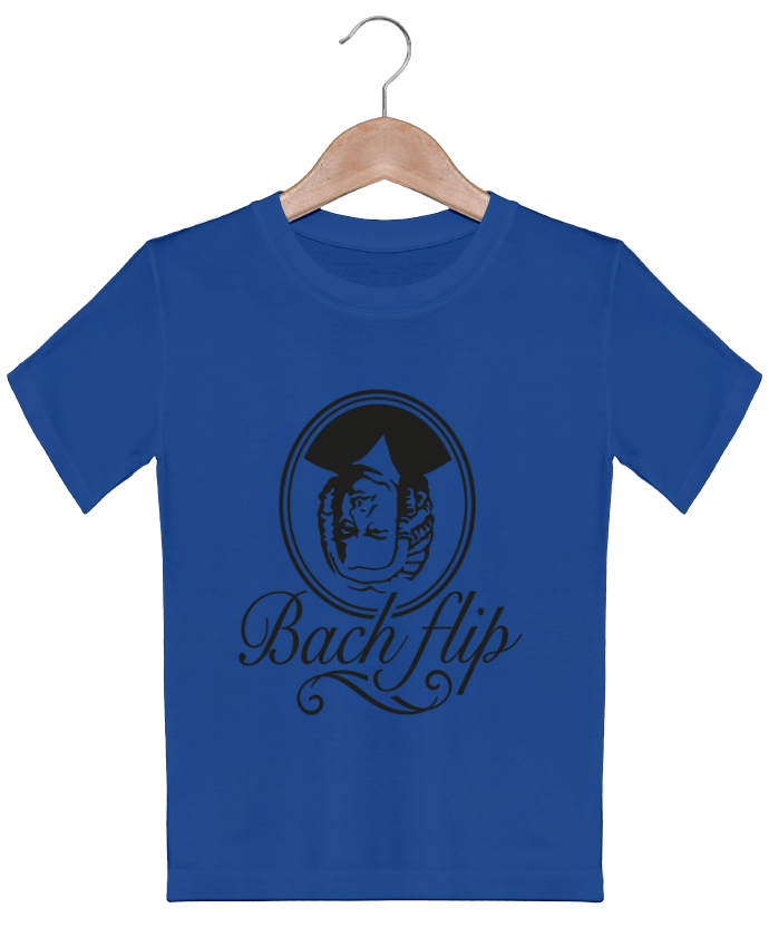 T-shirt garçon motif Bach flip LaundryFactory