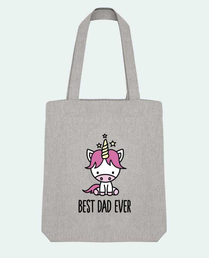 Tote Bag Stanley Stella Best dad ever by LaundryFactory 