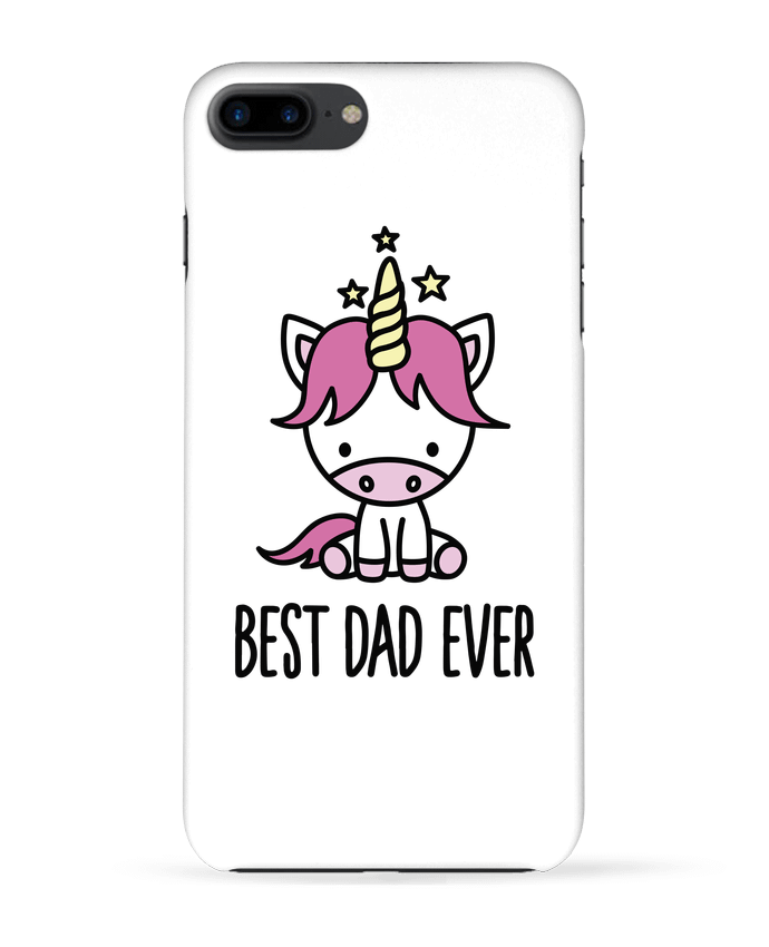 Case 3D iPhone 7+ Best dad ever by LaundryFactory