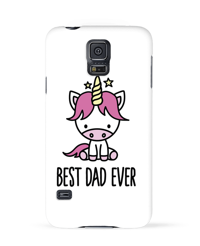 Carcasa Samsung Galaxy S5 Best dad ever por LaundryFactory