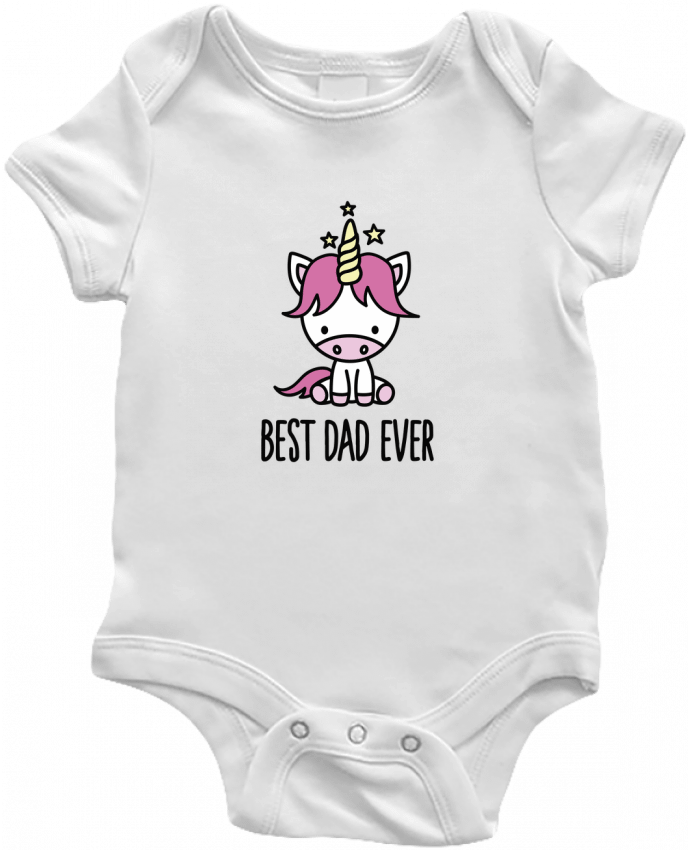 Baby Body Best dad ever by LaundryFactory