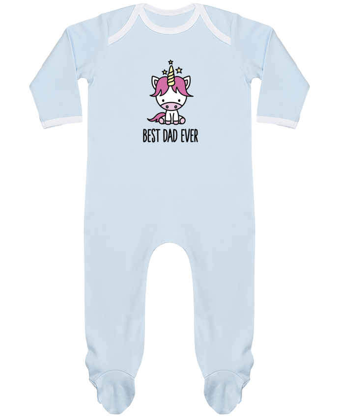 Body Pyjama Bébé Best dad ever par LaundryFactory
