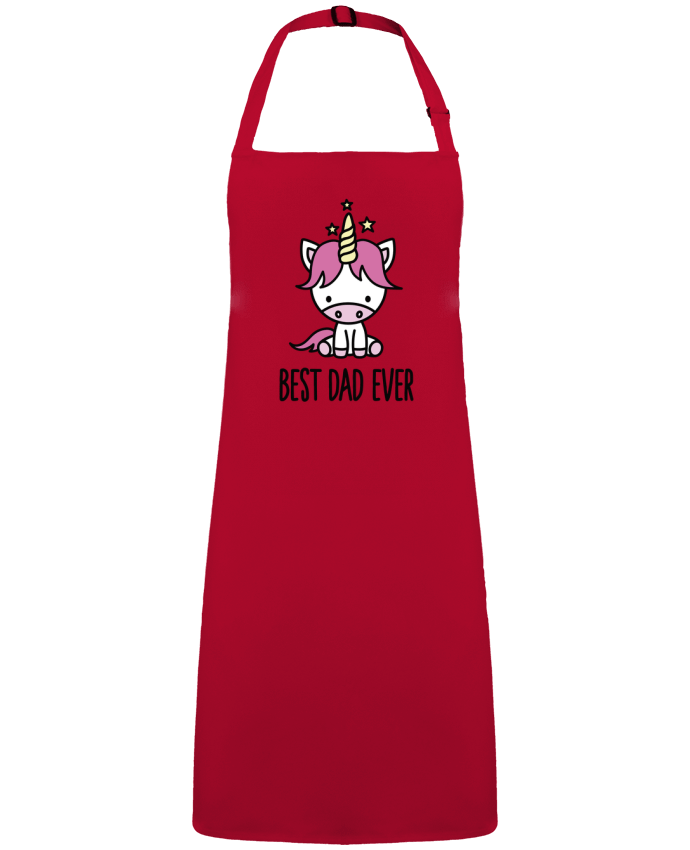 Tablier Best dad ever par  LaundryFactory