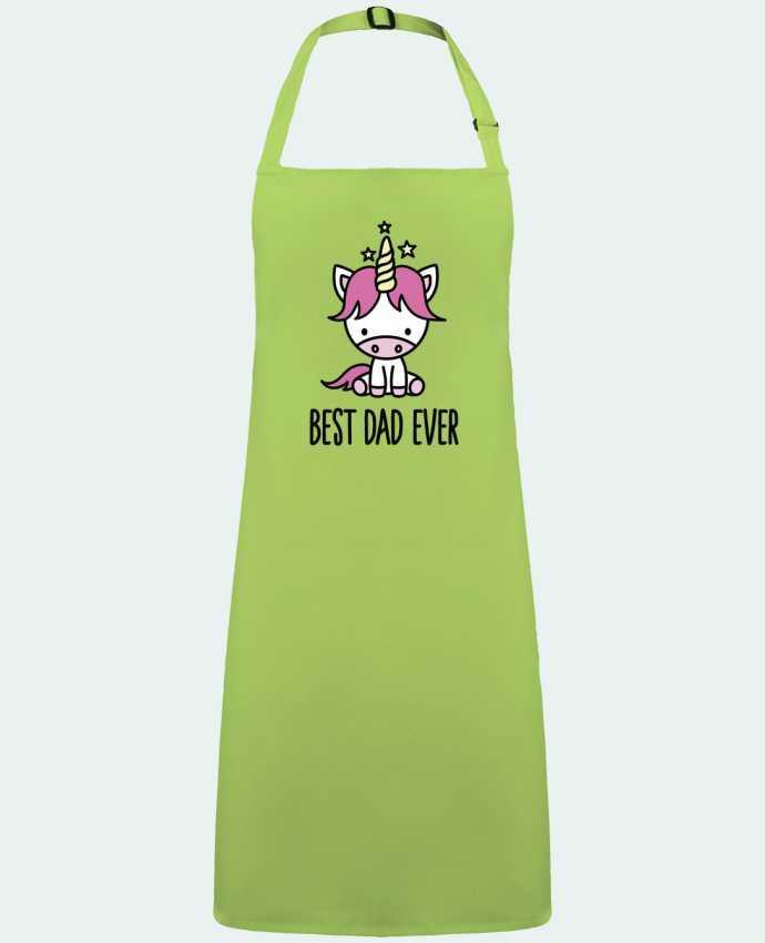 Apron no Pocket Best dad ever by  LaundryFactory