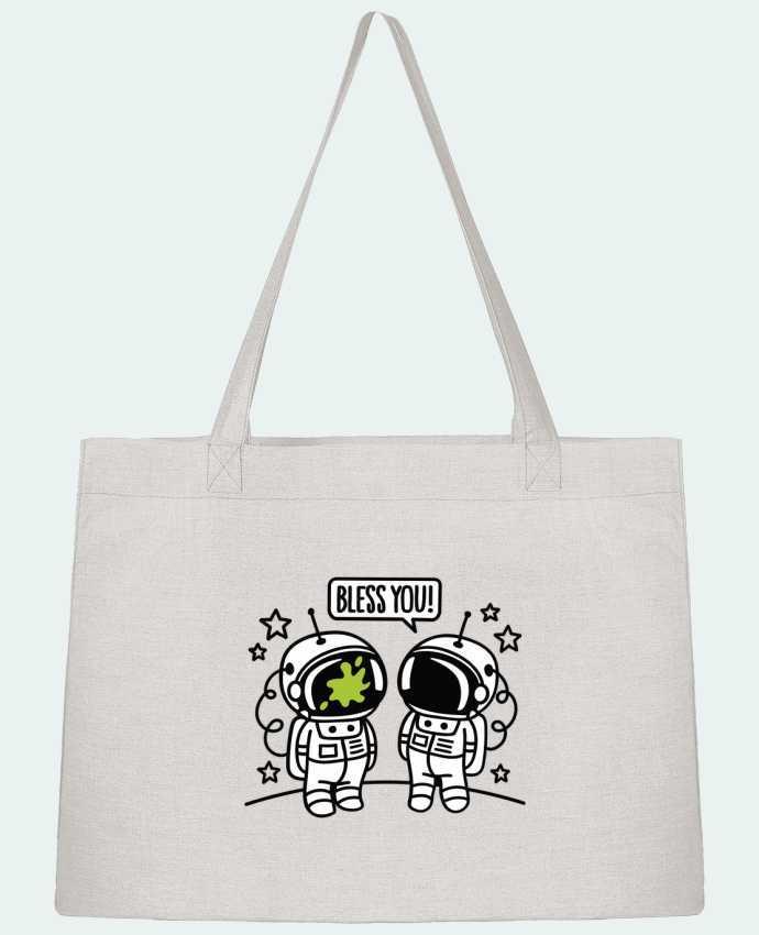Shopping tote bag Stanley Stella Bless you by LaundryFactory