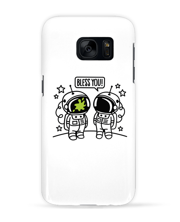 Case 3D Samsung Galaxy S7 Bless you by LaundryFactory