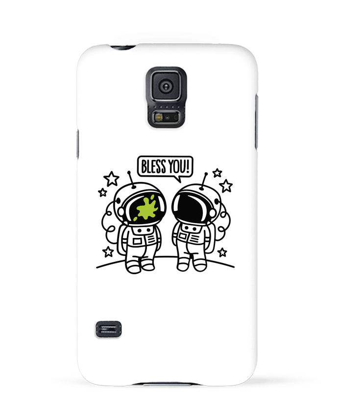Case 3D Samsung Galaxy S5 Bless you by LaundryFactory