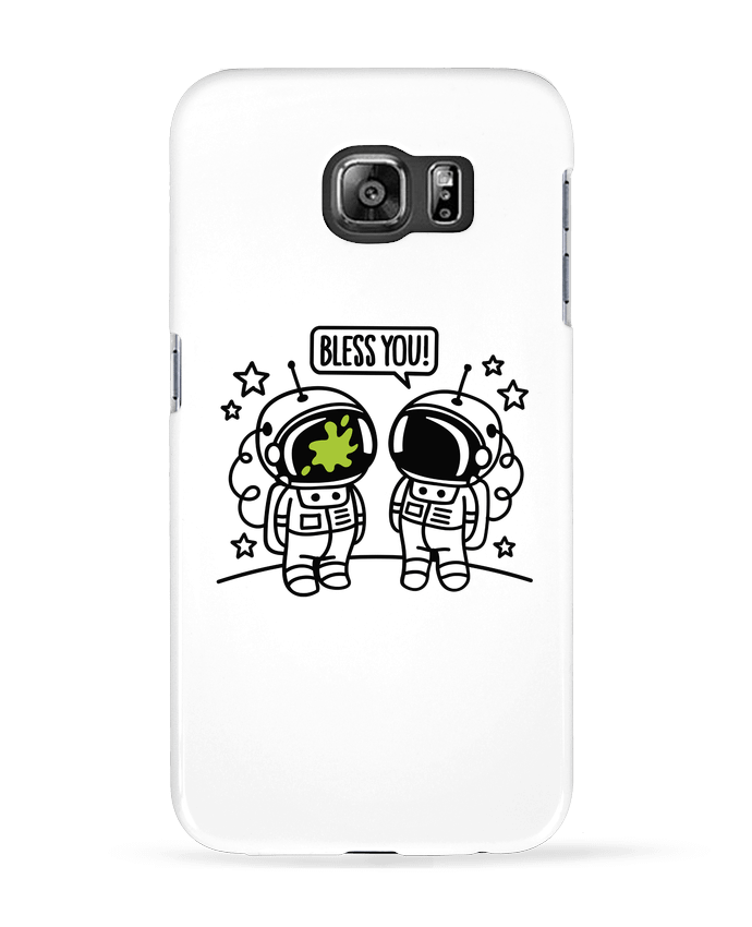 Case 3D Samsung Galaxy S6 Bless you - LaundryFactory