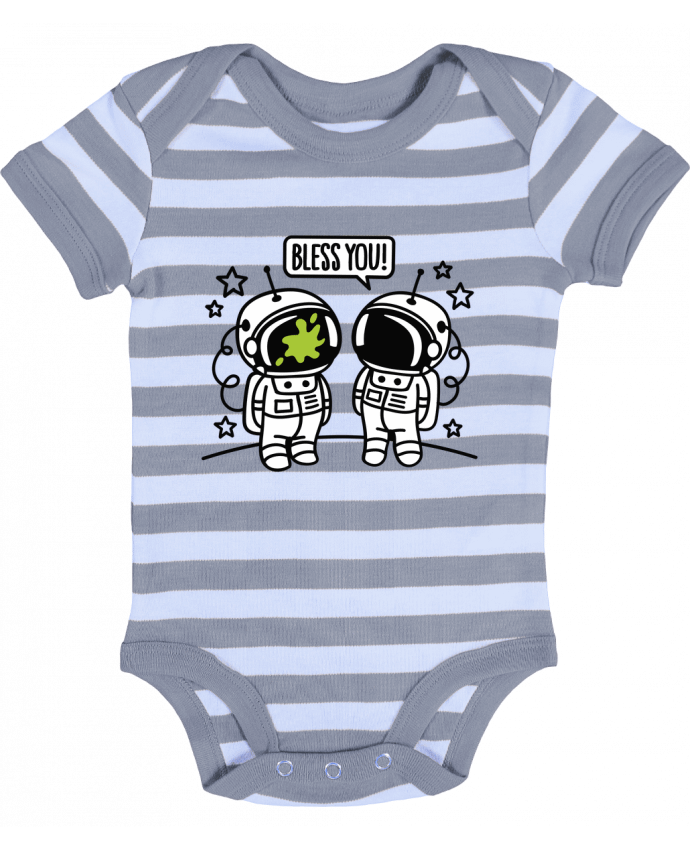 Baby Body striped Bless you - LaundryFactory