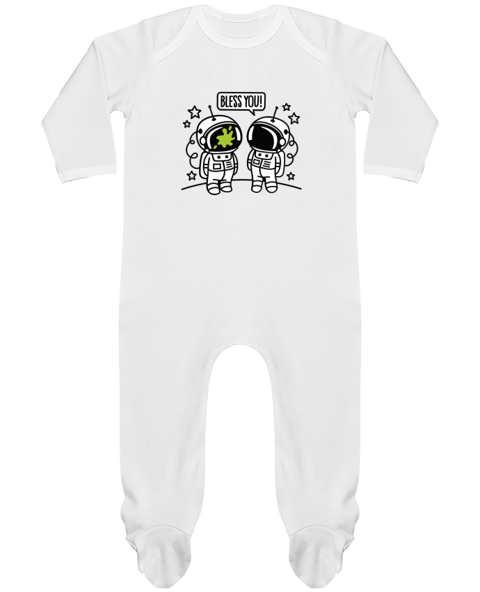 Body Pyjama Bébé Bless you par LaundryFactory