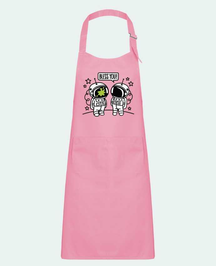 Kids chef pocket apron Bless you by LaundryFactory