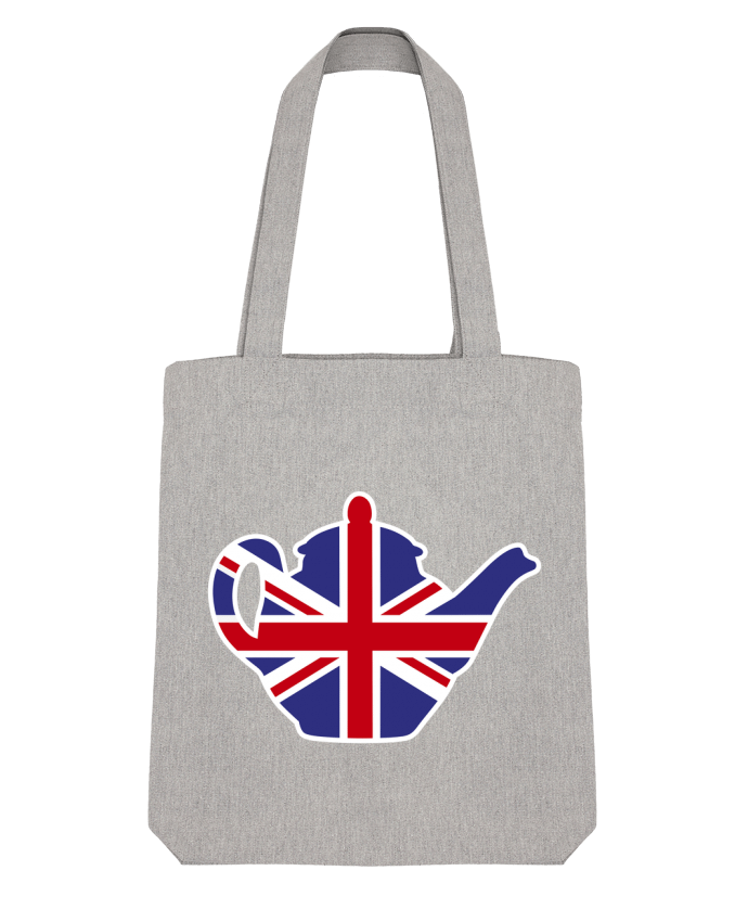 Tote Bag Stanley Stella British tea pot par LaundryFactory 