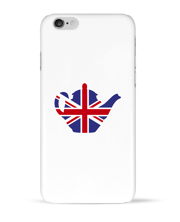 Case 3D iPhone 6 British tea pot by LaundryFactory