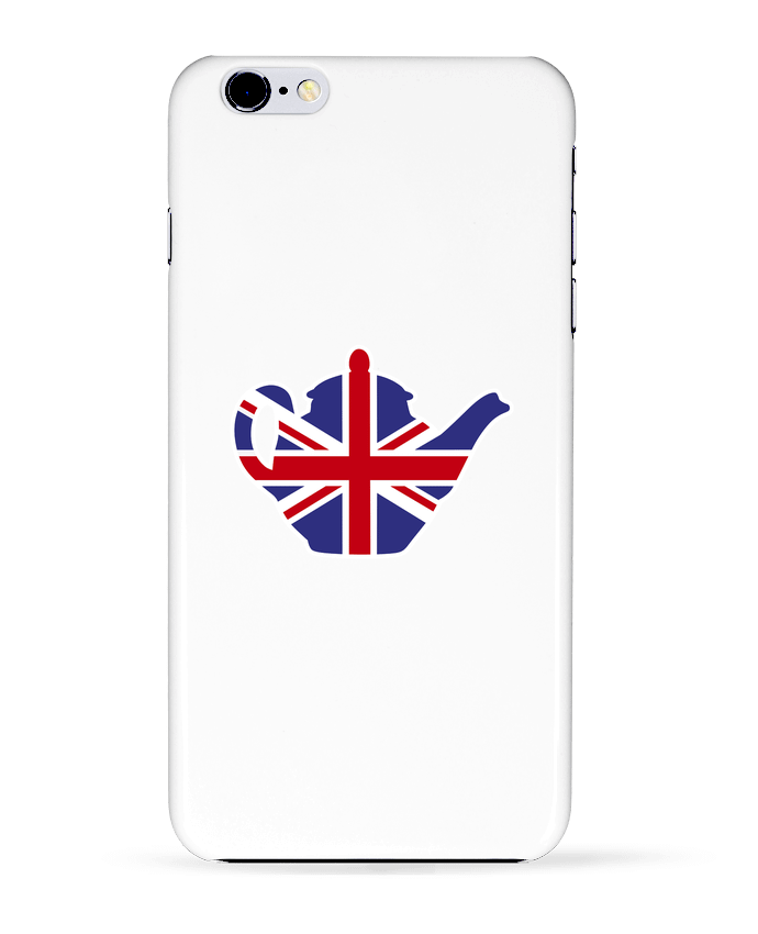 Case 3D iPhone 6+ British tea pot de LaundryFactory