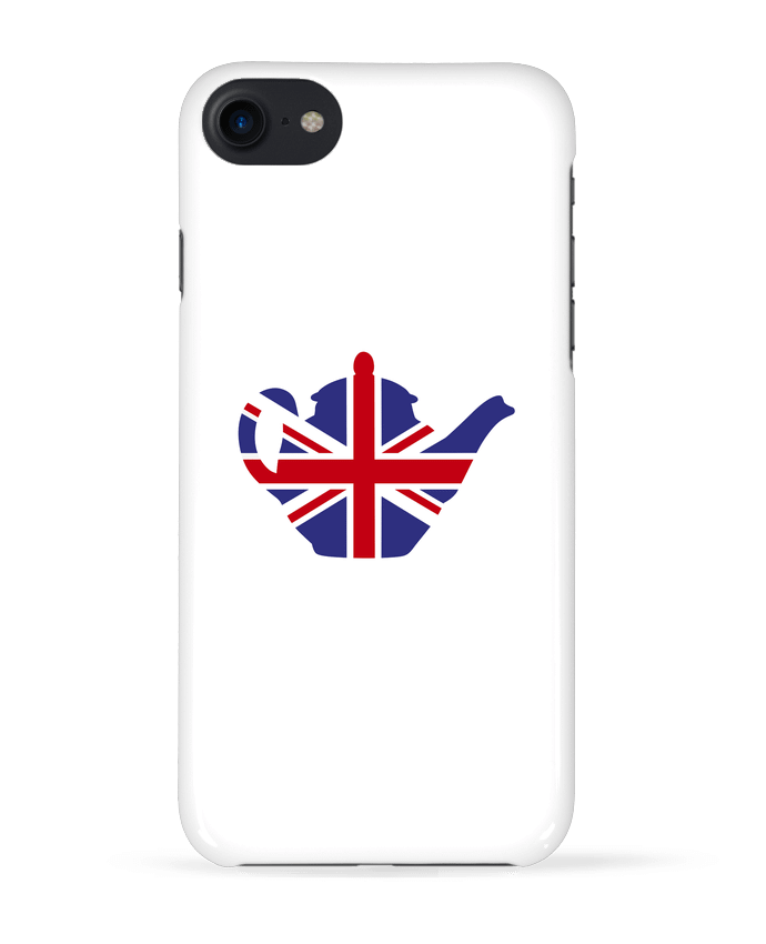 Case 3D iPhone 7 British tea pot de LaundryFactory