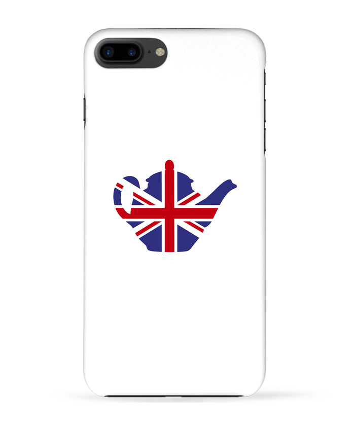 Case 3D iPhone 7+ British tea pot by LaundryFactory