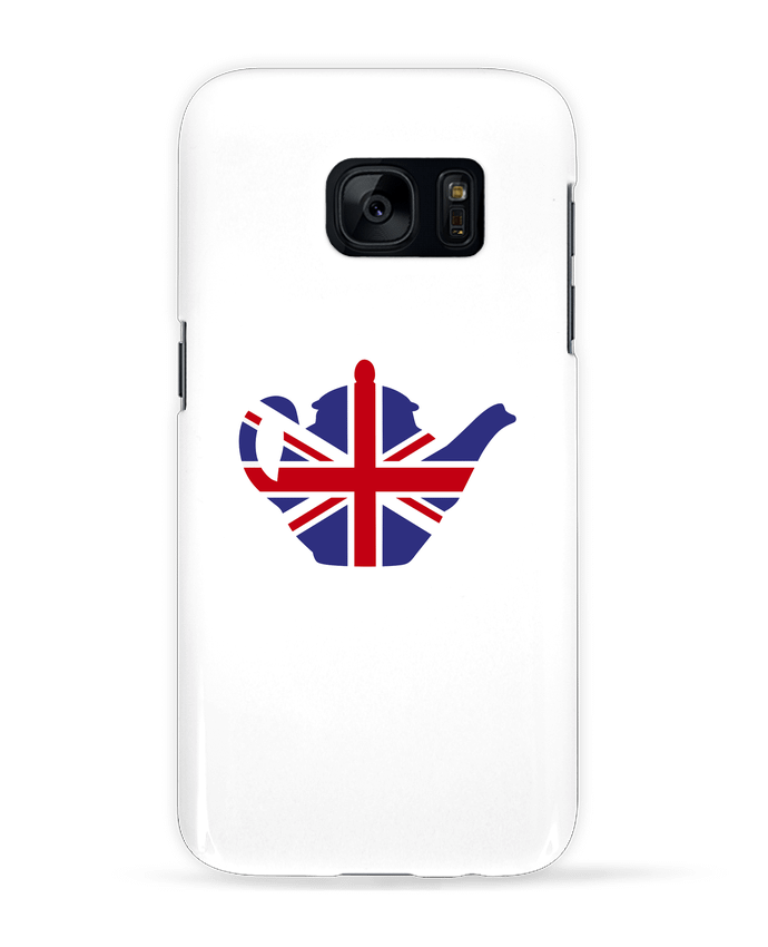 Case 3D Samsung Galaxy S7 British tea pot by LaundryFactory