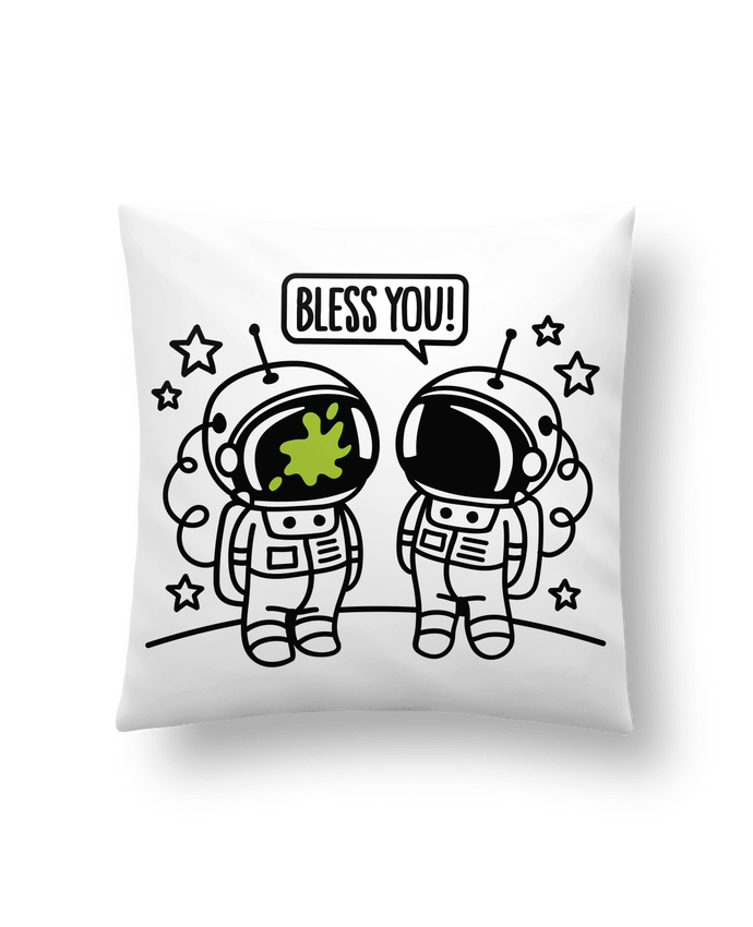 Cushion synthetic soft 45 x 45 cm Bless you by LaundryFactory