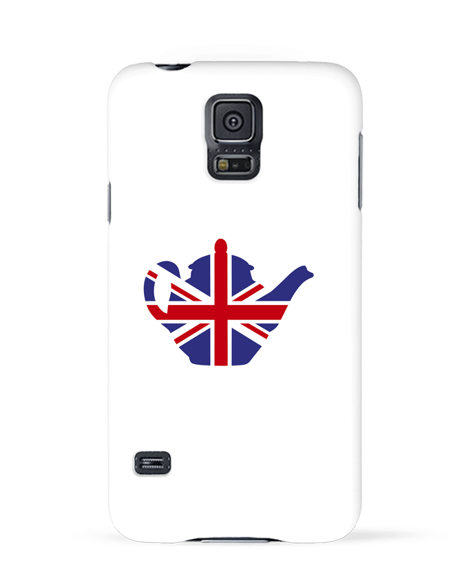 Case 3D Samsung Galaxy S5 British tea pot by LaundryFactory