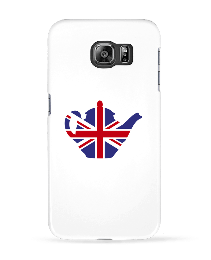 Coque Samsung Galaxy S6 British tea pot - LaundryFactory