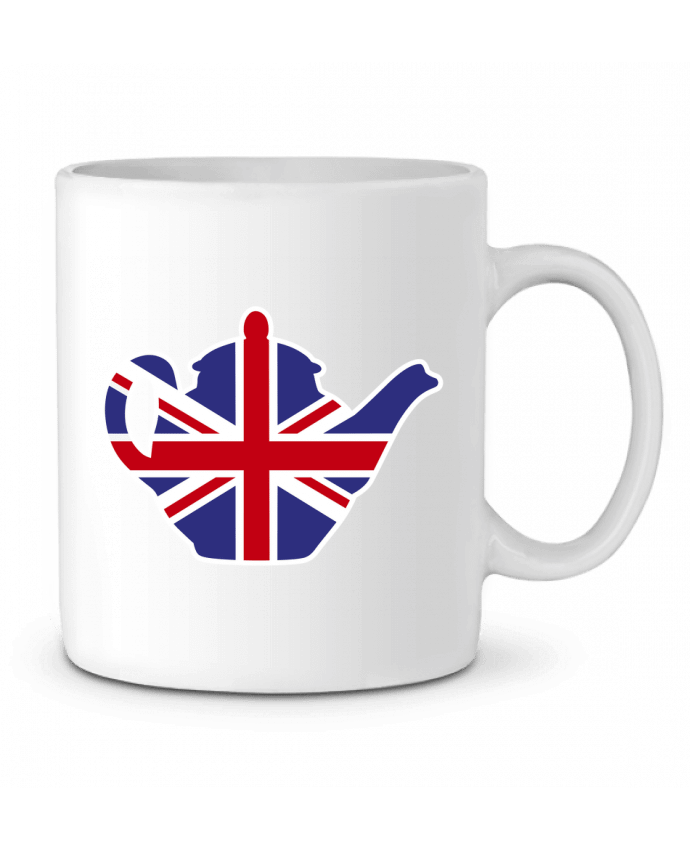 Ceramic Mug British tea pot by LaundryFactory