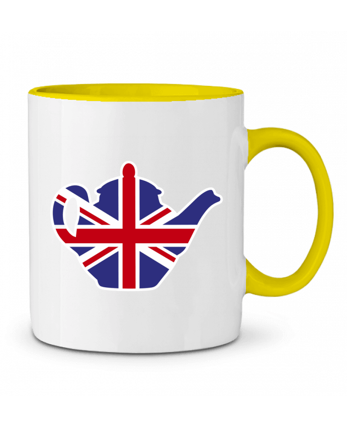 Two-tone Ceramic Mug British tea pot LaundryFactory