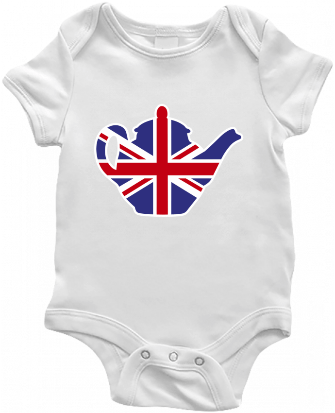 Body bébé British tea pot par LaundryFactory