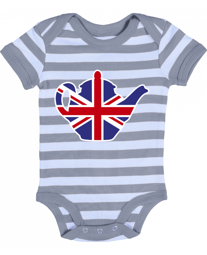 Baby Body striped British tea pot - LaundryFactory