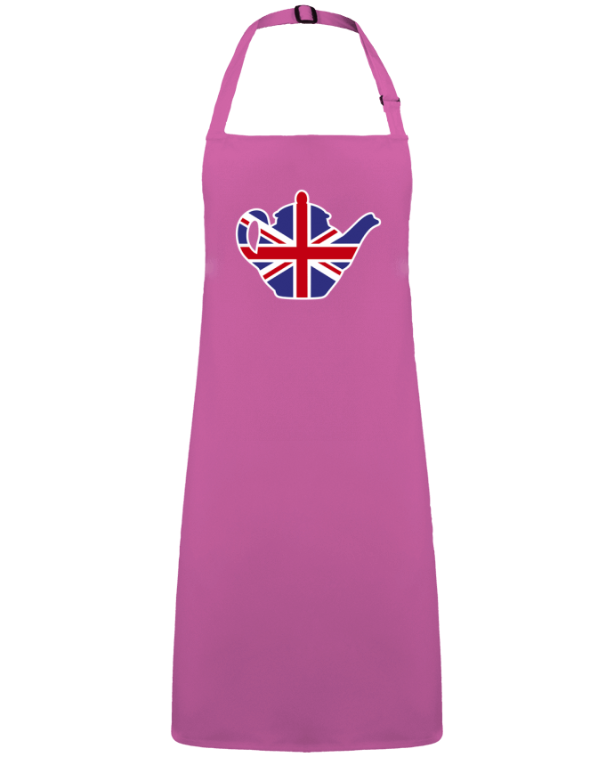 Apron no Pocket British tea pot by  LaundryFactory