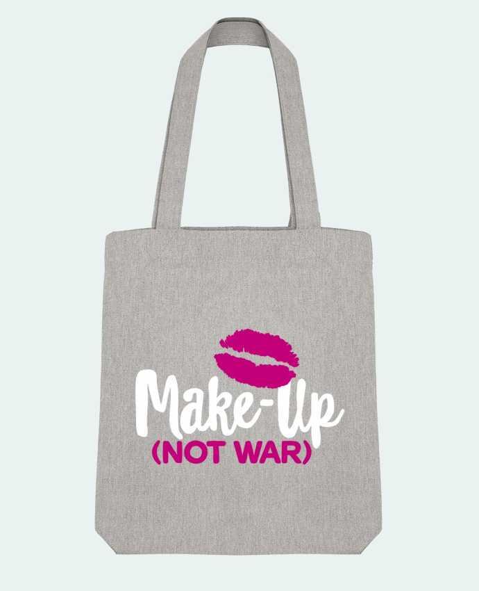 Tote Bag Stanley Stella Make up not war by LaundryFactory 