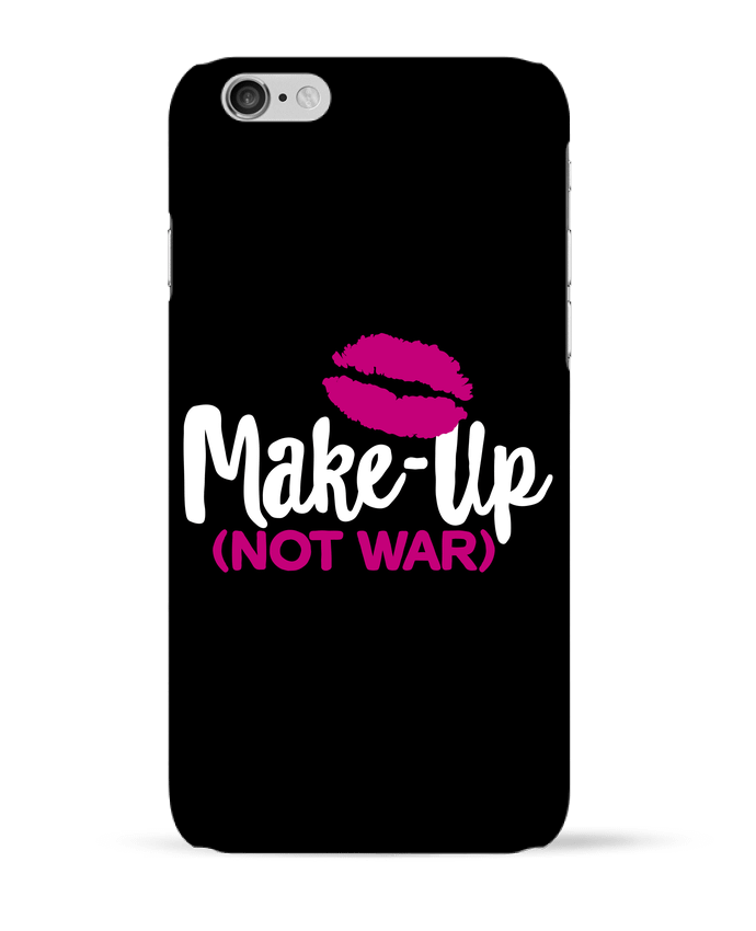Case 3D iPhone 6 Make up not war by LaundryFactory