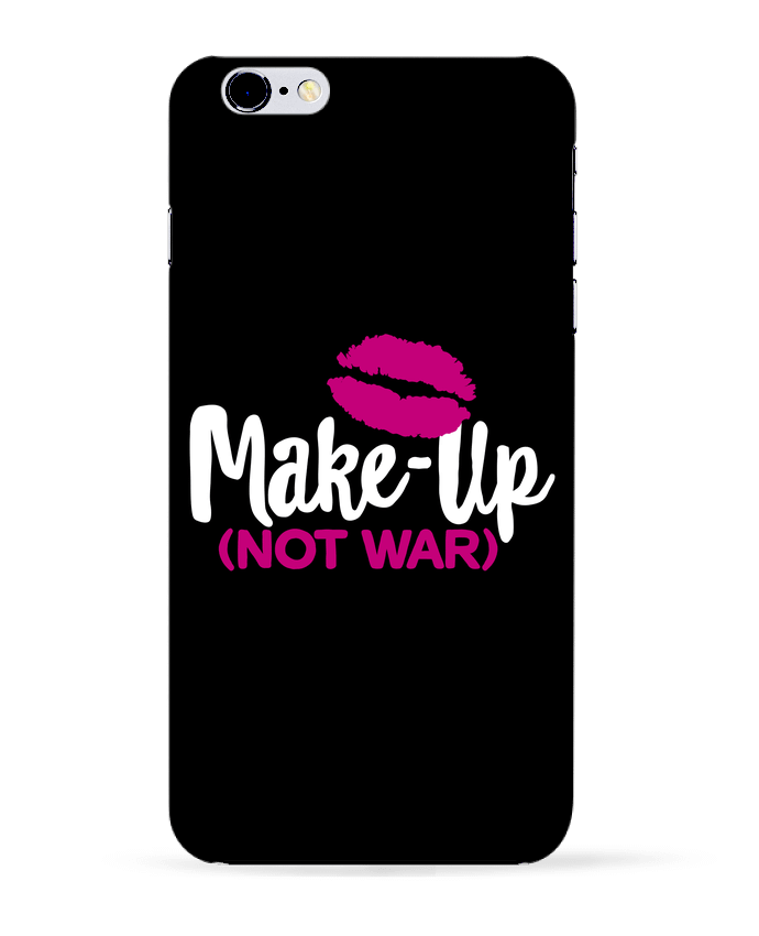 Case 3D iPhone 6+ Make up not war de LaundryFactory