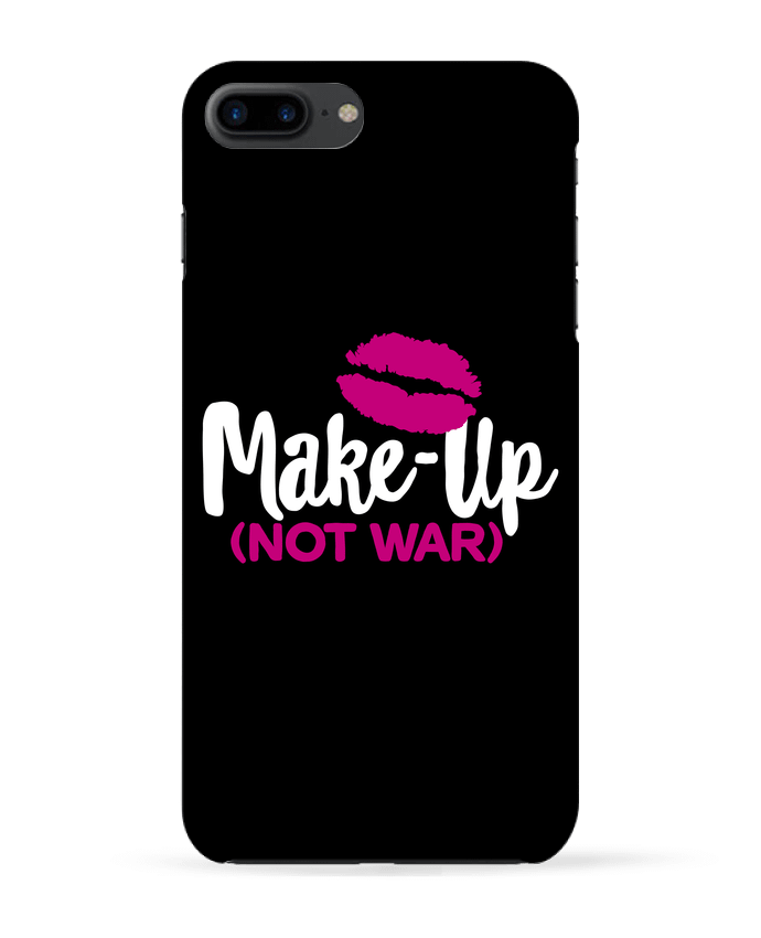 Case 3D iPhone 7+ Make up not war by LaundryFactory