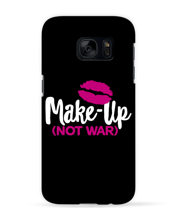 Coque 3D Samsung Galaxy S7  Make up not war par LaundryFactory