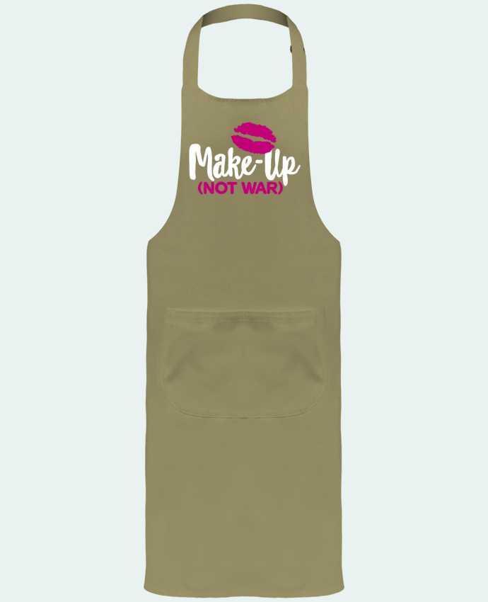 Garden or Sommelier Apron with Pocket Make up not war by LaundryFactory