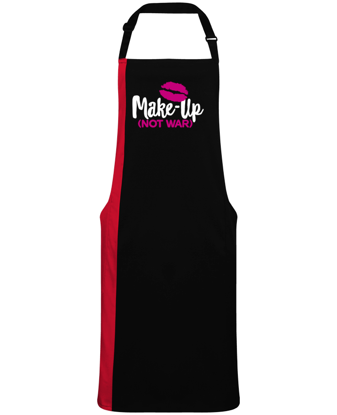 Tablier bicolore Make up not war par  LaundryFactory