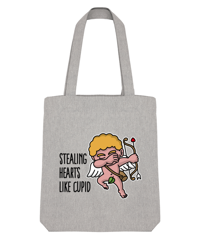 Tote Bag Stanley Stella Stealing hearts like cupid by LaundryFactory 